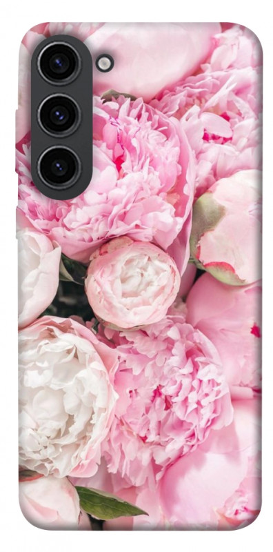Чехол itsPrint Pink peonies для Samsung Galaxy S23, цветы, купить оптом с доставкой