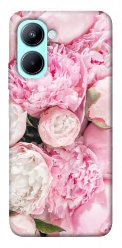 Чохол itsPrint Pink peonies для Realme C33