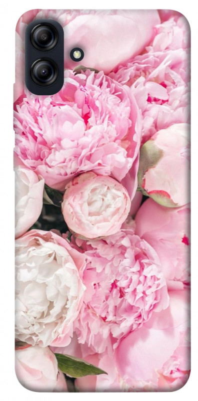 Чехол itsPrint Pink peonies для Samsung Galaxy A04e, цветы, купить оптом с доставкой