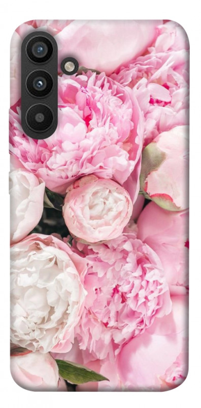 Чехол itsPrint Pink peonies для Samsung Galaxy A34 5G, цветы, купить оптом с доставкой