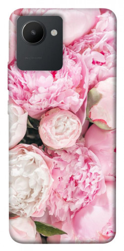 Чехол itsPrint Pink peonies для Realme C30