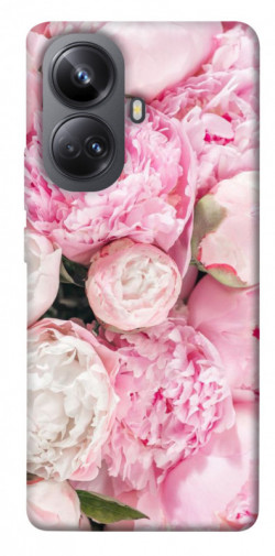 Чехол itsPrint Pink peonies для Realme 10 Pro+