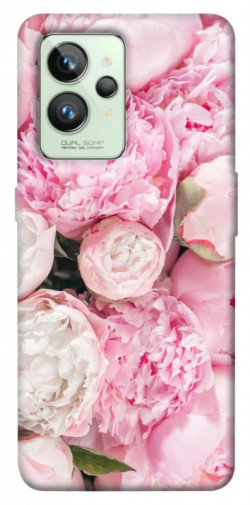 Чохол itsPrint Pink peonies для Realme GT2