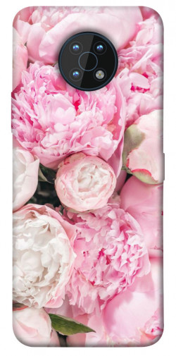 Чехол itsPrint Pink peonies для Nokia G50