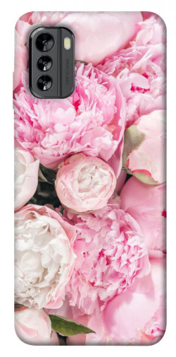 Чехол itsPrint Pink peonies для Nokia G60