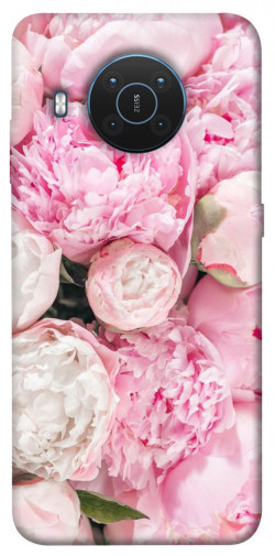 Чехол itsPrint Pink peonies для Nokia X10 / X20