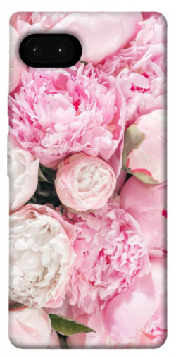 Чехол itsPrint Pink peonies для Google Pixel 7a