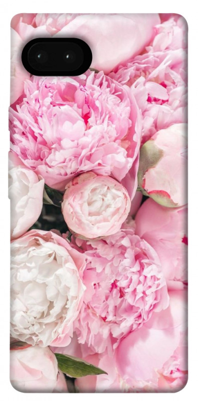 Чехол itsPrint Pink peonies для Google Pixel 7a, цветы, купить оптом с доставкой