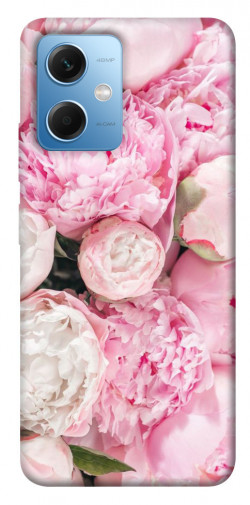 Чохол itsPrint Pink peonies для Xiaomi Poco X5 5G