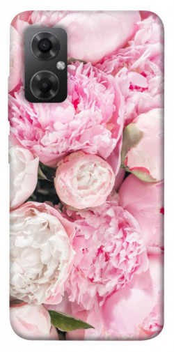 Чехол itsPrint Pink peonies для Xiaomi Redmi Note 11R