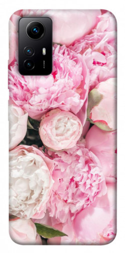 Чохол itsPrint Pink peonies для Xiaomi Redmi Note 12S