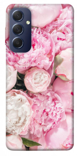 Чехол itsPrint Pink peonies для Samsung Galaxy M54 5G