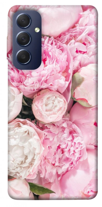 Чехол itsPrint Pink peonies для Samsung Galaxy M54 5G, цветы, купить оптом с доставкой