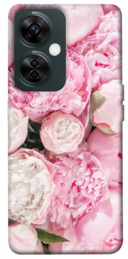 Чохол itsPrint Pink peonies для OnePlus Nord CE 3 Lite