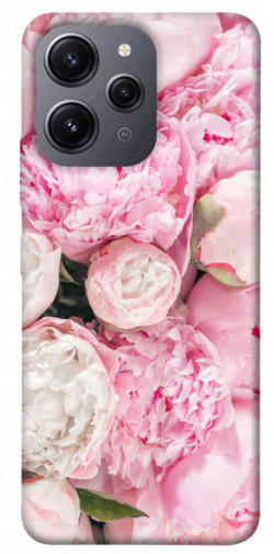 Чохол itsPrint Pink peonies для Xiaomi Redmi 12