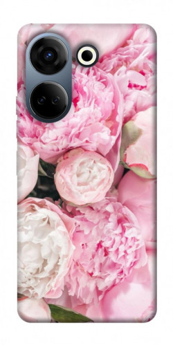 Чехол itsPrint Pink peonies для TECNO Camon 20 Pro (CK7n)