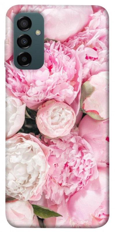 Чехол itsPrint Pink peonies для Samsung Galaxy M34 5G, цветы, купить оптом с доставкой