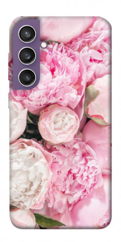 Чехол itsPrint Pink peonies для Samsung Galaxy S23 FE