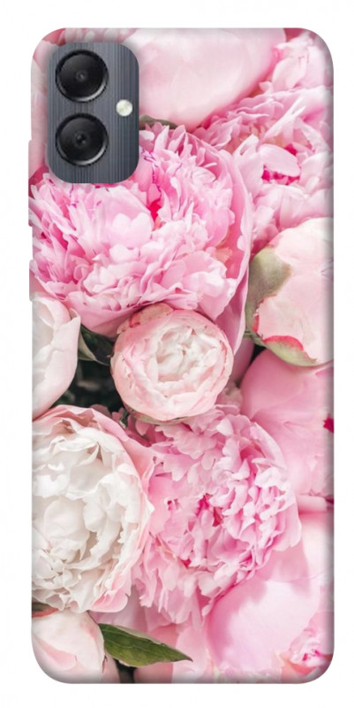 Чехол itsPrint Pink peonies для Samsung Galaxy A05, цветы, купить оптом с доставкой