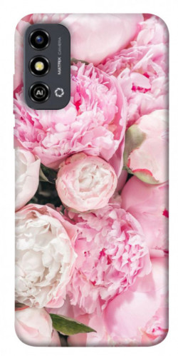 Чехол itsPrint Pink peonies для ZTE Blade A53