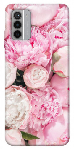 Чохол itsPrint Pink peonies для Nokia G42