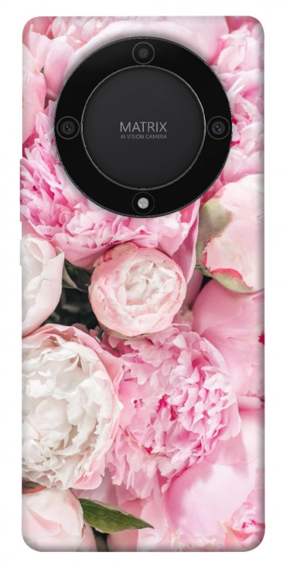 Чехол itsPrint Pink peonies для Huawei Magic5 Lite, цветы, купить оптом с доставкой
