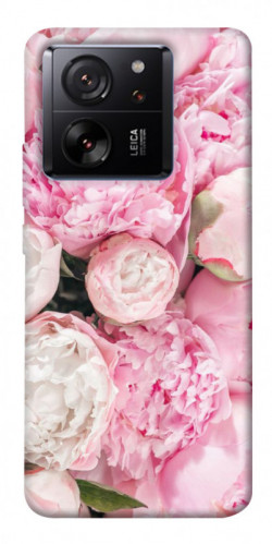 Чехол itsPrint Pink peonies для Xiaomi 13T