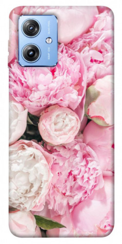 Чехол itsPrint Pink peonies для Motorola Moto G84