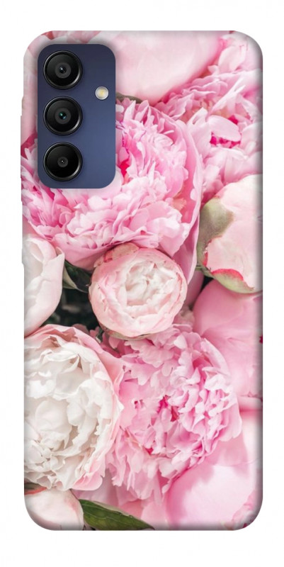 Чехол itsPrint Pink peonies для Samsung Galaxy A15 4G/5G, цветы, купить оптом с доставкой