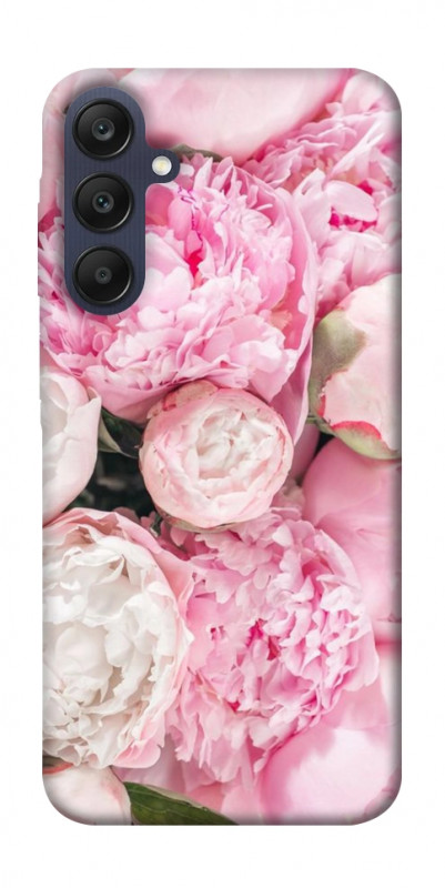 Чехол itsPrint Pink peonies для Samsung Galaxy A25 5G, цветы, купить оптом с доставкой