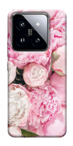 Чехол itsPrint Pink peonies для Xiaomi 14 Pro