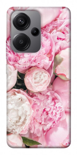 Чехол itsPrint Pink peonies для Xiaomi Redmi Note 13 Pro+