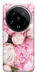 Чохол itsPrint Pink peonies для Xiaomi 14 Ultra
