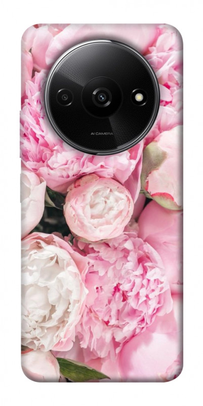 Чехол itsPrint Pink peonies для Xiaomi Redmi A3, цветы, купить оптом с доставкой