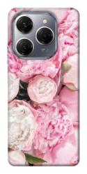 Чехол itsPrint Pink peonies для TECNO Spark 20 Pro