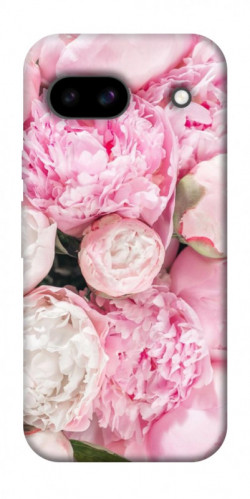 Чохол itsPrint Pink peonies для Google Pixel 8a