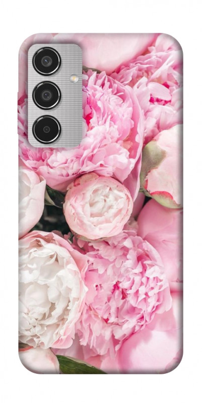 Чехол itsPrint Pink peonies для Samsung Galaxy M35 5G, цветы, купить оптом с доставкой