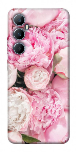 Чехол itsPrint Pink peonies для Realme C65 4G