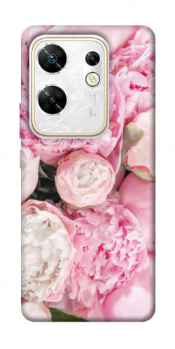 Чехол itsPrint Pink peonies для Infinix Zero 30 4G