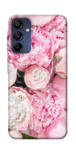 Чохол itsPrint Pink peonies для Samsung Galaxy A16 5G