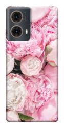 Чехол itsPrint Pink peonies для Motorola Moto G85