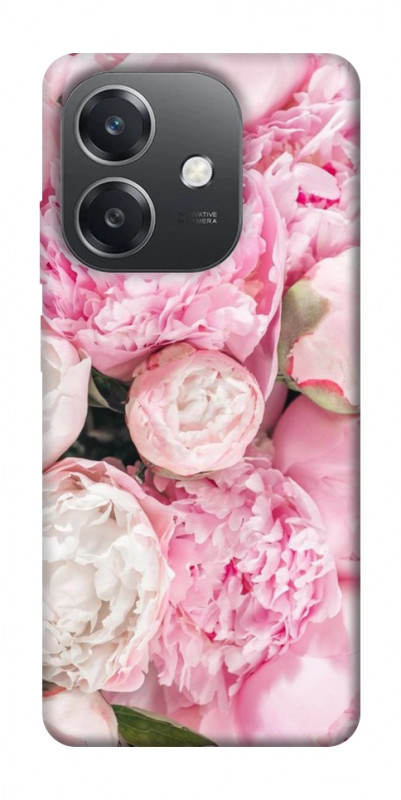 Чехол itsPrint Pink peonies для Oppo A3 4G, цветы, купить оптом с доставкой