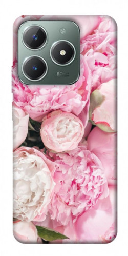 Чохол itsPrint Pink peonies для Realme C61 4G