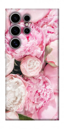 Чехол itsPrint Pink peonies для Samsung Galaxy S25 Ultra
