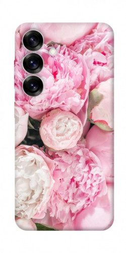 Чехол itsPrint Pink peonies для Samsung Galaxy S25