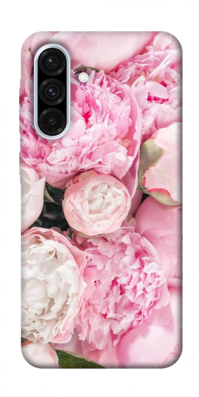 Чехол itsPrint Pink peonies для Samsung Galaxy A36 5G, цветы, купить оптом с доставкой