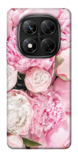 Чохол itsPrint Pink peonies для Xiaomi Redmi Note 14 Pro 5G