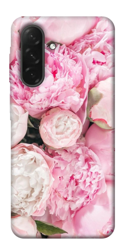 Чехол itsPrint Pink peonies для Samsung Galaxy A26 5G, цветы, купить оптом с доставкой