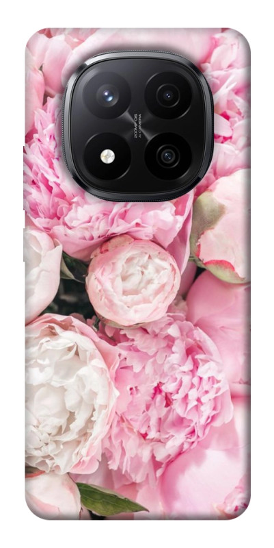 Чехол itsPrint Pink peonies для Xiaomi Redmi Note 14 Pro+ 5G, цветы, купить оптом с доставкой