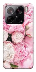 Чохол itsPrint Pink peonies для Xiaomi 15 Pro